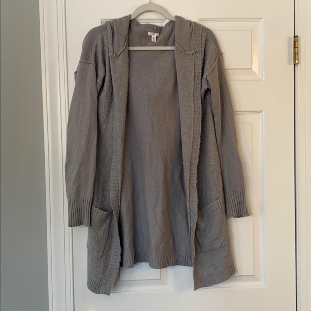 BP Hooded Cardigan